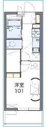 レオパレスアネックスリバティーの物件間取画像